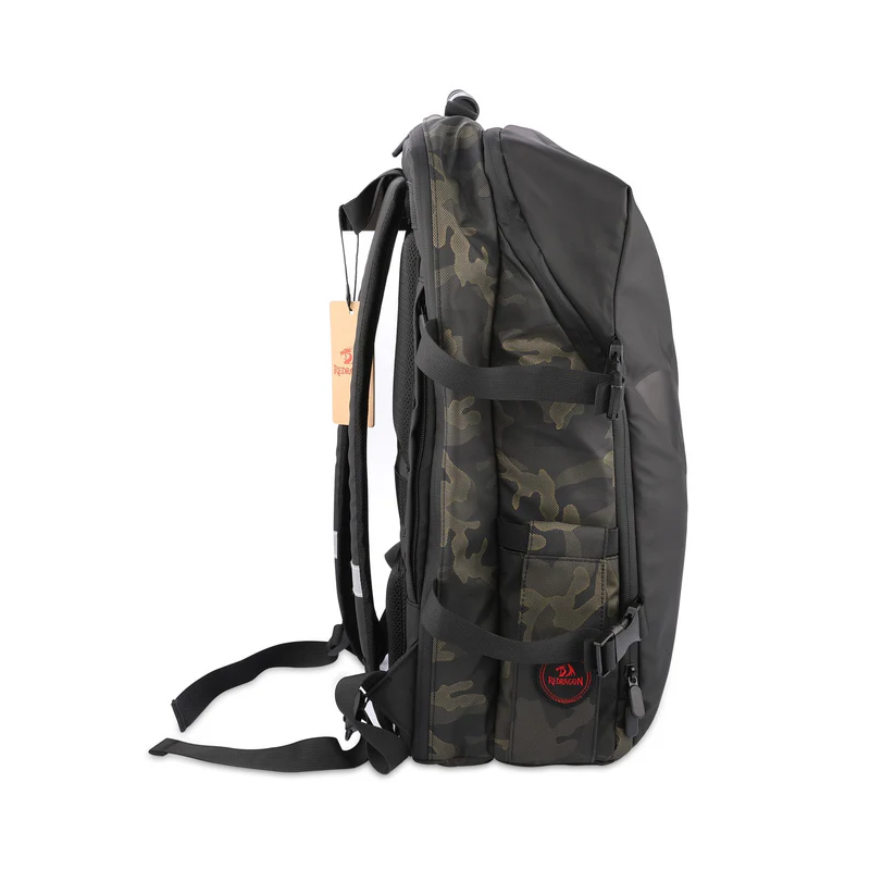 Redragon Beowulf GB-96 Waterproof Travel Laptop Backpack – 15.6”/17” Anti-Theft, USB Charging, Large Capacity