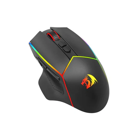 Redragon Axe Pro M814RGB Gaming Mouse – 3 Modes Connection, RGB Lighting, High Precision