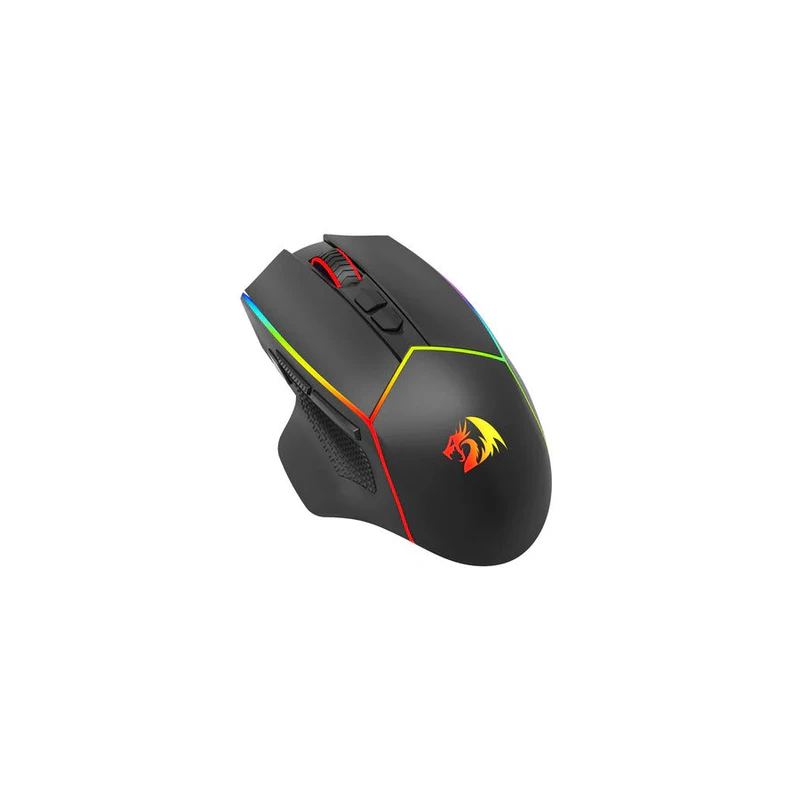 Redragon Axe Pro M814RGB Gaming Mouse – 3 Modes Connection, RGB Lighting, High Precision