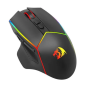 Redragon Axe Pro M814RGB Gaming Mouse – 3 Modes Connection, RGB Lighting, High Precision