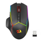 Redragon Axe Pro M814RGB Gaming Mouse – 3 Modes Connection, RGB Lighting, High Precision