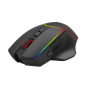 Redragon Axe Pro M814RGB Gaming Mouse – 3 Modes Connection, RGB Lighting, High Precision