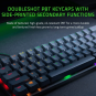 Razer Huntsman Mini 60% Gaming Keyboard – Compact RGB Optical Switch Mechanical Keyboard