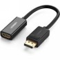 UGREEN DP Male to HDMI Female 4K*2K 60HZ 25cm - MM137 - 70694