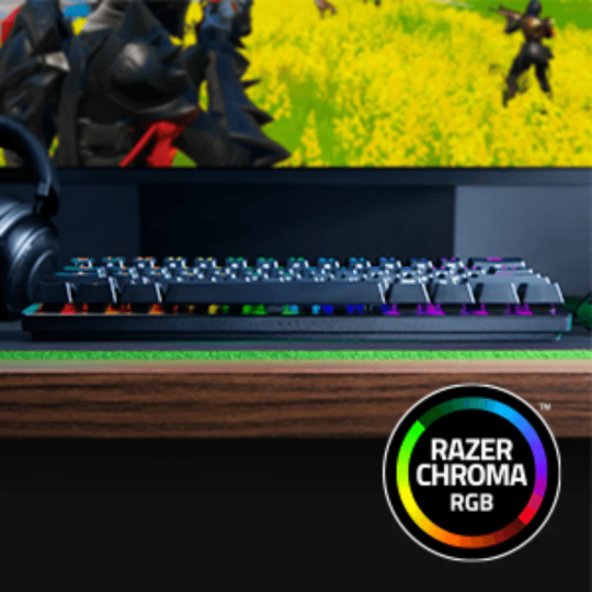 Razer Huntsman Mini 60% Gaming Keyboard – Compact RGB Optical Switch Mechanical Keyboard