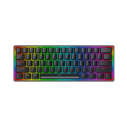 Redragon Akali K642 RGB 60% Mechanical Gaming Keyboard – Hot-Swappable Switches