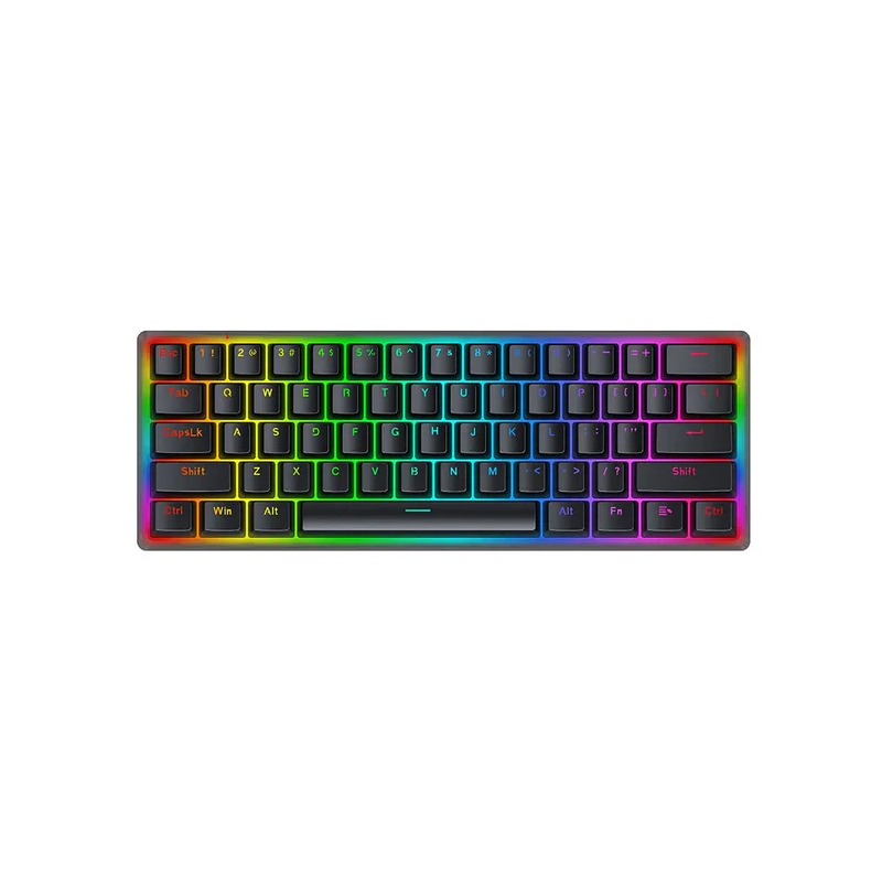 Redragon Akali K642 RGB 60% Mechanical Gaming Keyboard – Hot-Swappable Switches