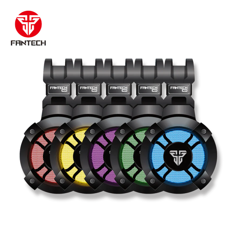 Fantech Captain 7.1 HG11 Gaming Headset – Immersive 7.1 Surround Sound