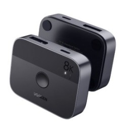 UGREEN DP 2*1 Bi-Directional Switcher - CM665 - 15708