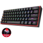 Fizz K617 RGB Mechanical Gaming Keyboard – Black (Hot-Swappable, Compact 60%)