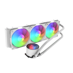 Redragon CCW-3013 ARGB 240mm Liquid CPU Cooler – (Black, White)