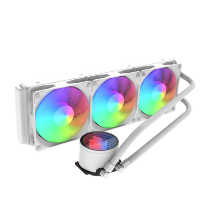 Redragon CCW-3013 ARGB 240mm Liquid CPU Cooler – (Black, White)