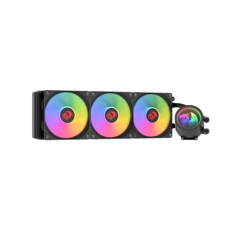 Redragon CCW-3013 ARGB 240mm Liquid CPU Cooler – (Black, White)