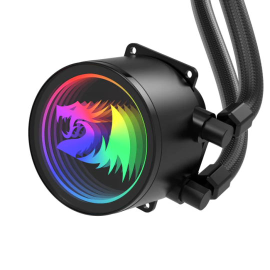 Redragon CCW-3013 ARGB 240mm Liquid CPU Cooler – (Black, White)