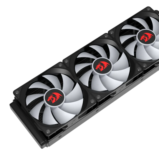 Redragon CCW-3013 ARGB 240mm Liquid CPU Cooler – (Black, White)