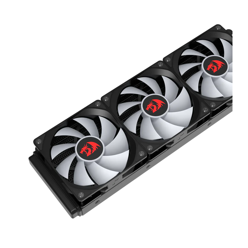 Redragon CCW-3013 ARGB 240mm Liquid CPU Cooler – (Black, White)