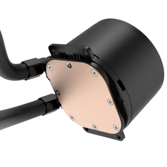 Redragon CCW-3013 ARGB 240mm Liquid CPU Cooler – (Black, White)