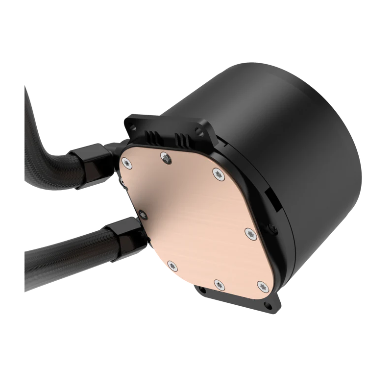 Redragon CCW-3013 ARGB 240mm Liquid CPU Cooler – (Black, White)