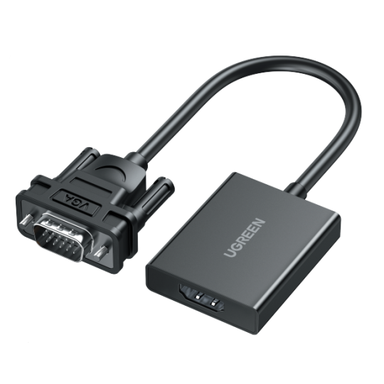 UGREEN VGA to HDMI Adapter - CM513 - 50945