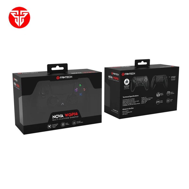 Fantech Nova WGP14 Multi-Platform Gamepad – Hall Effect Precision & Comfort