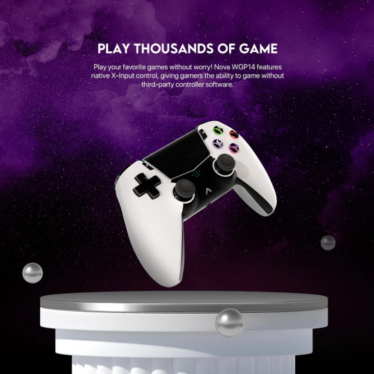 Fantech Nova WGP14 Multi-Platform Gamepad – Hall Effect Precision & Comfort