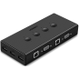 UGREEN 4-Port USB KVM Switch Box  - CM154 - 50280