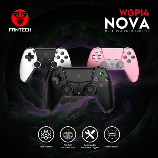 Fantech Nova WGP14 Multi-Platform Gamepad – Hall Effect Precision & Comfort