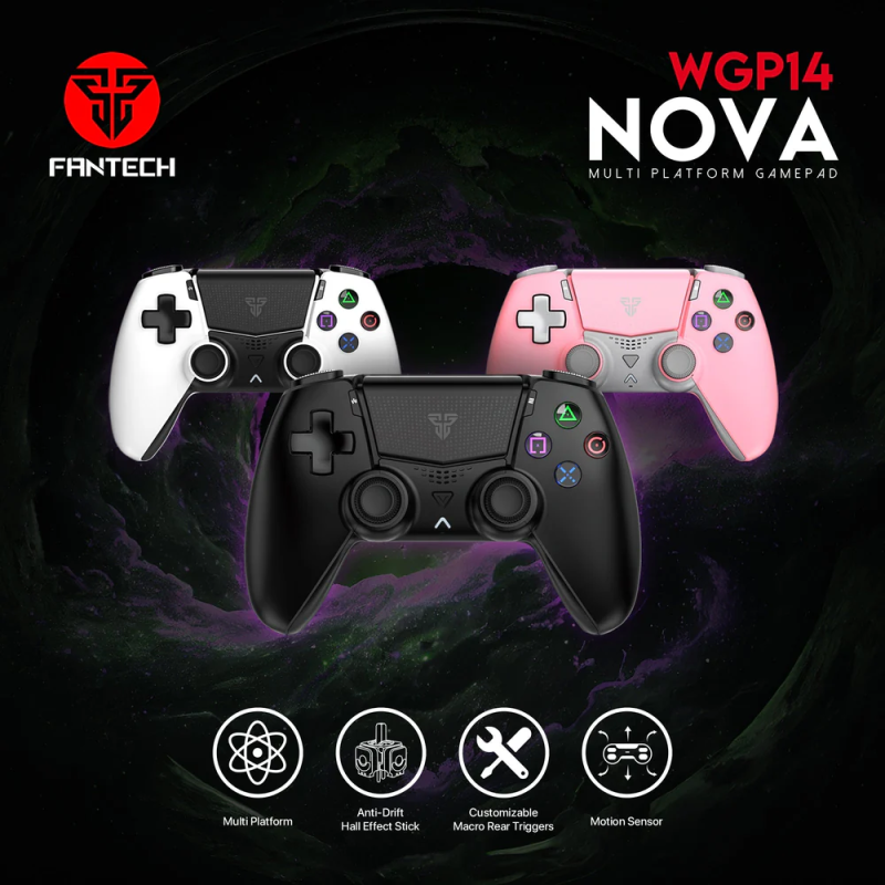 Fantech Nova WGP14 Multi-Platform Gamepad – Hall Effect Precision & Comfort