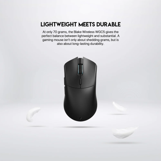 Fantech Blake WGC5 Wireless Gaming Mouse – Fast, Precise & Ergonomic