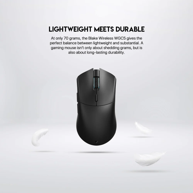 Fantech Blake WGC5 Wireless Gaming Mouse – Fast, Precise & Ergonomic