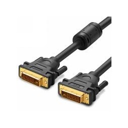 UGREEN DVI (24+1) Male to Male Cable Gold Plated(Black) - DV101 - 11606