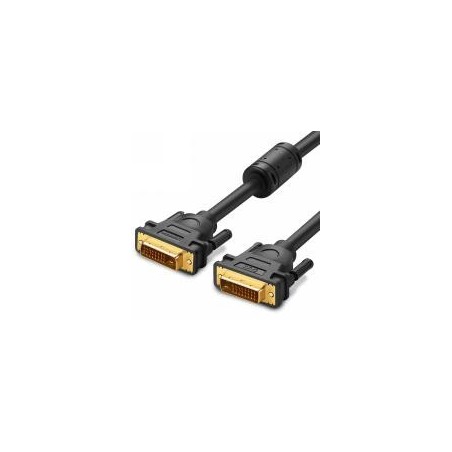 UGREEN DVI (24+1) Male to Male Cable Gold Plated(Black) - DV101 - 11606