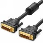 UGREEN DVI (24+1) Male to Male Cable Gold Plated(Black) - DV101 - 11606