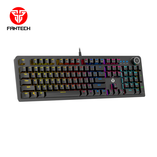 Fantech Maxpower MK853 V2 Mechanical Keyboard – RGB, Durable & Responsive
