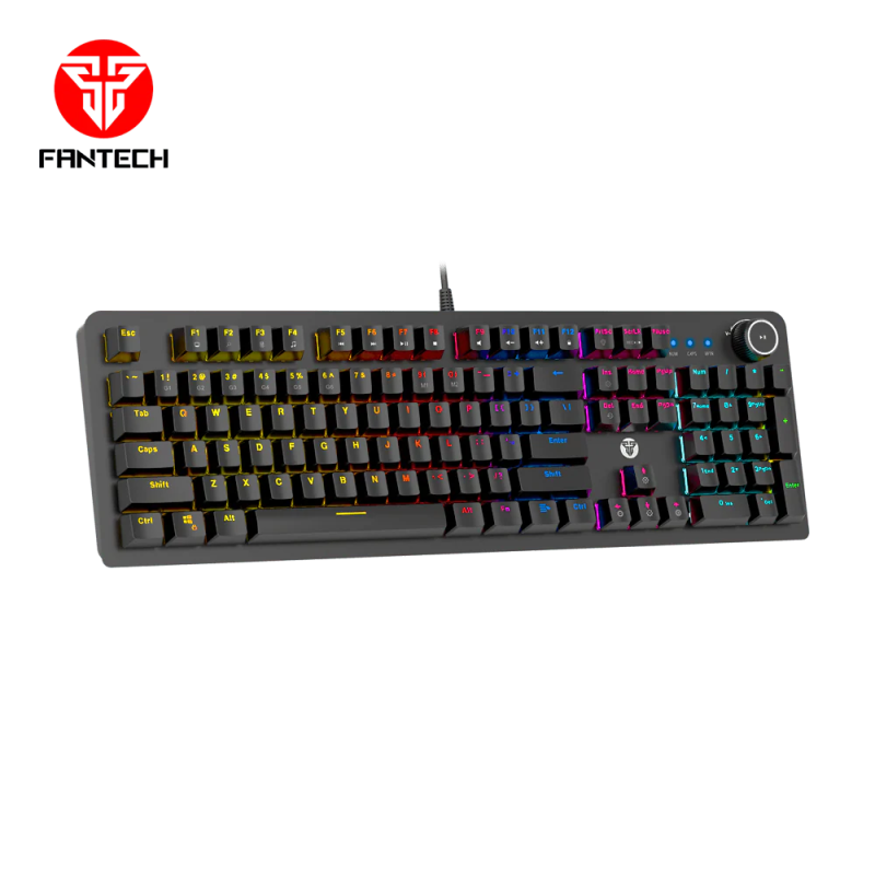 Fantech Maxpower MK853 V2 Mechanical Keyboard – RGB, Durable & Responsive