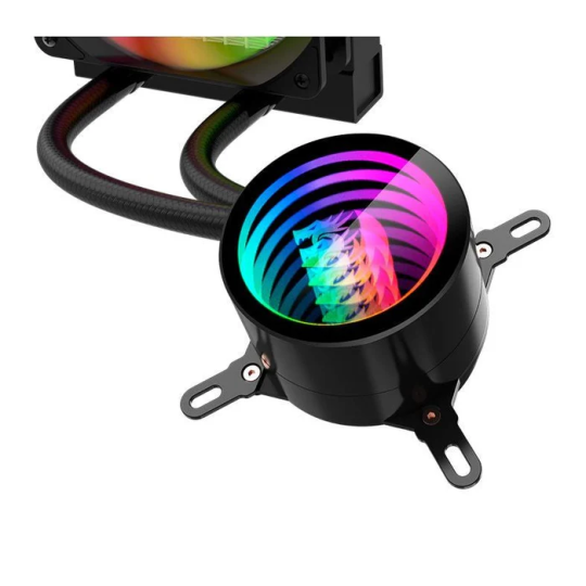 Redragon CCW-3011 ARGB 240mm Liquid CPU Cooler – Black