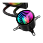 Redragon CCW-3011 ARGB 240mm Liquid CPU Cooler – Black