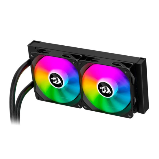 Redragon CCW-3011 ARGB 240mm Liquid CPU Cooler – Black