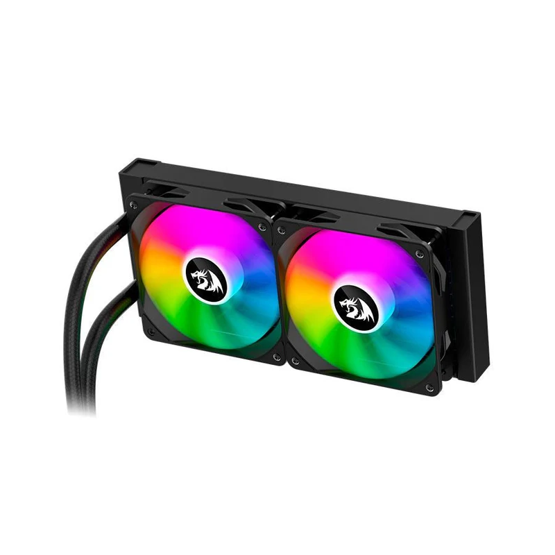 Redragon CCW-3011 ARGB 240mm Liquid CPU Cooler – Black