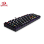 Redragon Vara K551-KR Mechanical Gaming Keyboard – Red Switches, RGB Backlit