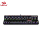 Redragon Vara K551-KR Mechanical Gaming Keyboard – Red Switches, RGB Backlit