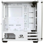 Redragon Wheel Jack GC-606 White Gaming PC Case with 3 RGB Cooling Fans