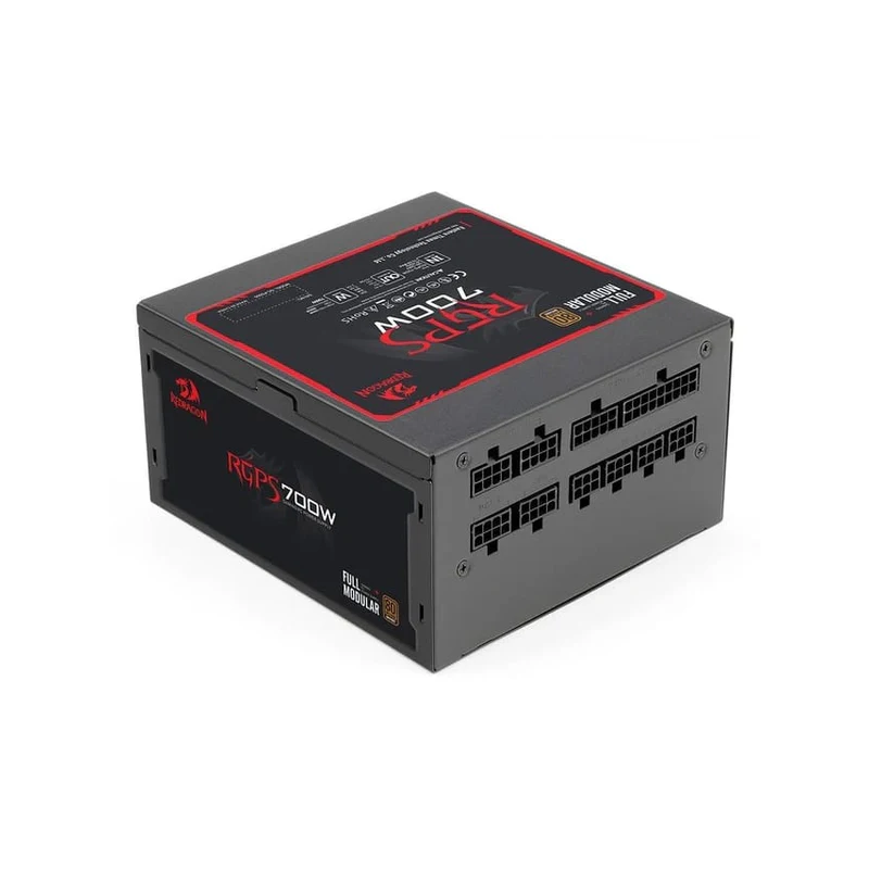 Source Atx Redragon Rgps 700w 80 Plus Bronze Modular Active Pfc-gc-ps005-1