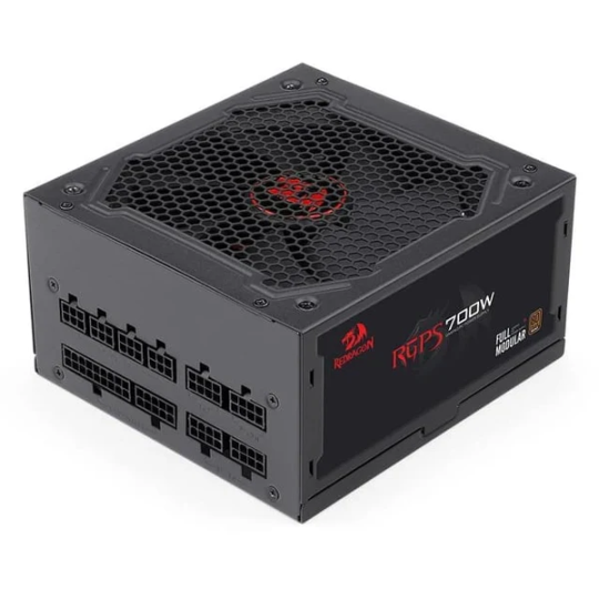 Source Atx Redragon Rgps 700w 80 Plus Bronze Modular Active Pfc-gc-ps005-1