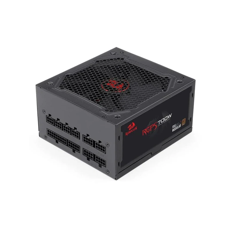 Source Atx Redragon Rgps 700w 80 Plus Bronze Modular Active Pfc-gc-ps005-1