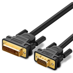 UGREEN DVI 24+1 to VGA Male to Male Cable 1.5m - MM118 - 30838