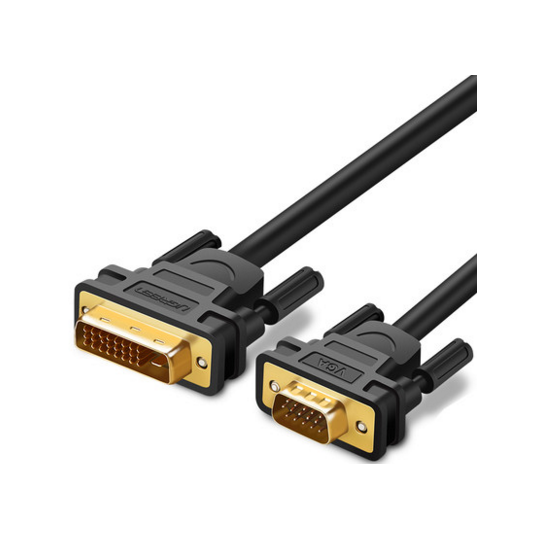UGREEN DVI 24+1 to VGA Male to Male Cable 1.5m - MM118 - 30838