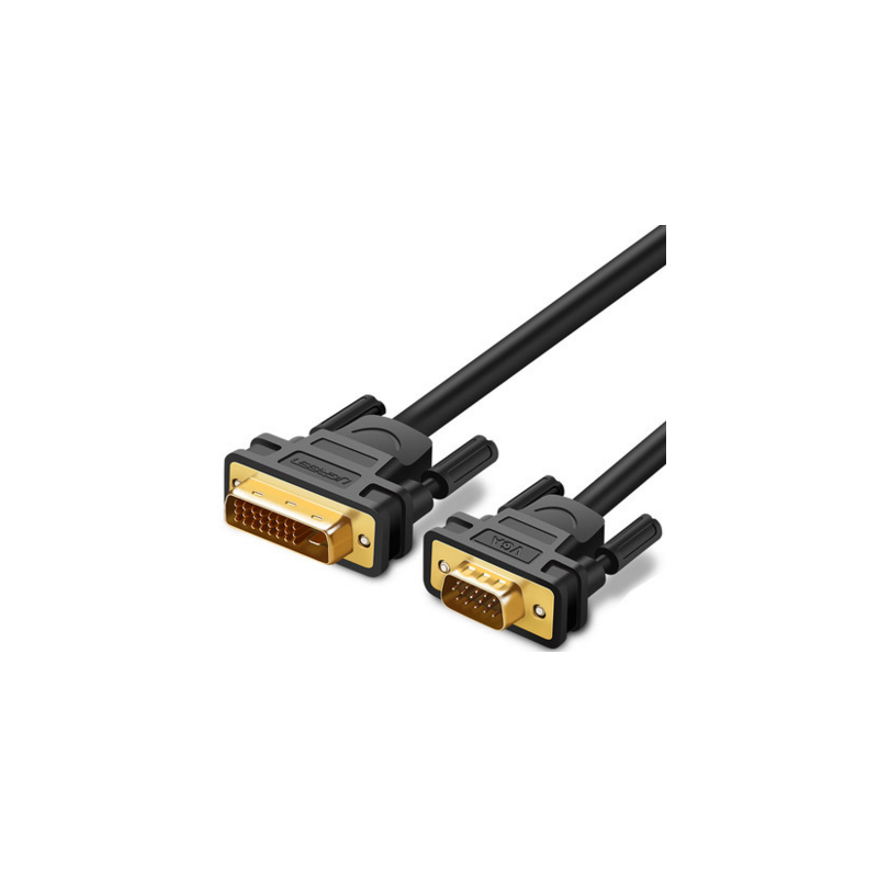 UGREEN DVI 24+1 to VGA Male to Male Cable 1.5m - MM118 - 30838