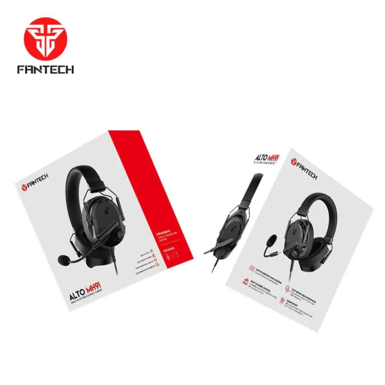Fantech Alto MH91 Multi-Platform Gaming Headset – Clear Sound & Comfort