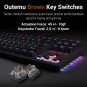 Redragon S113 Wired Mechanical Gaming Keyboard and Mouse Combo with RGB Backlight